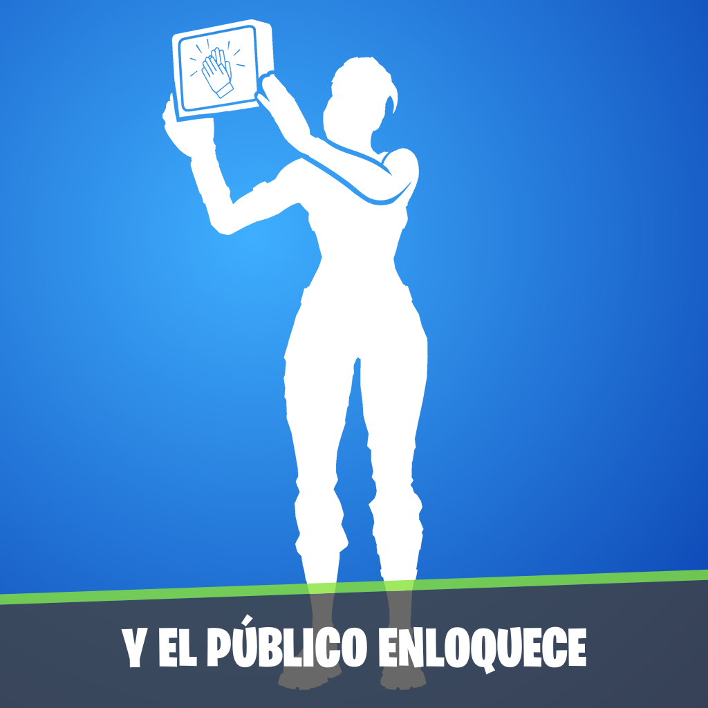 Y el público enloquece